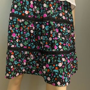 Kate Spade ♠️ Floral Skirt